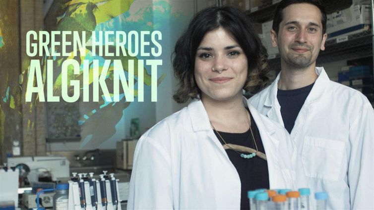 Green Heroes: episodio 3 - Algiknit