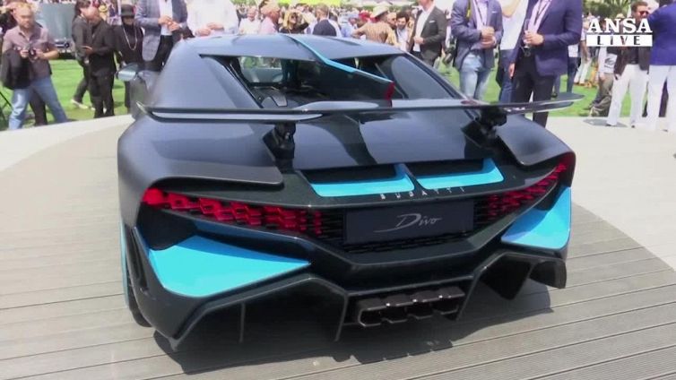 Ecco Divo, supercar della Bugatti da 5 mln di euro