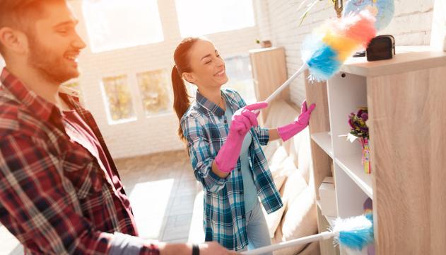 10 dritte per riordinare casa in metà tempo