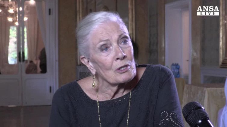 Vanessa Redgrave: "Leone d'Oro non come altri, e' speciale"