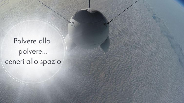 E se le tue ceneri fossero spedite nello spazio?