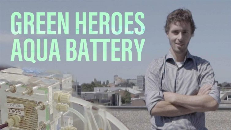 Green Heroes: episodio 4 - Batterie all'acqua