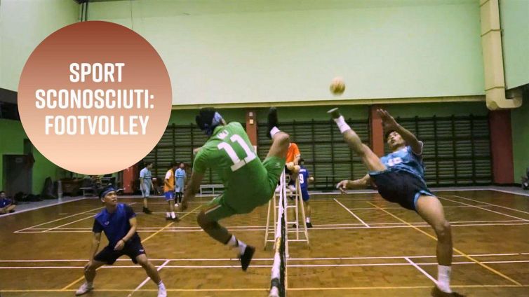 Leggenda del calcio si dà al footvolley