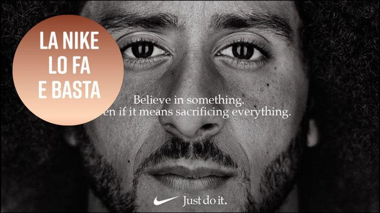 Nike lo fa e basta