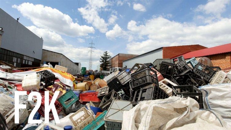 La Francia ha un problema... di plastica