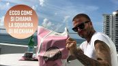 Beckham svela il nome della sua squadra di Miami