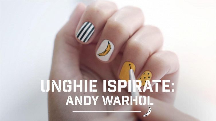 Unghie ispirate: pop art