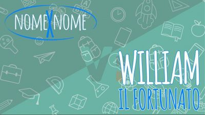 Il significato del nome William #nomexnome