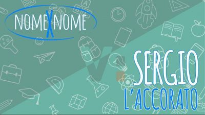 Il significato del nome Sergio #nomexnome