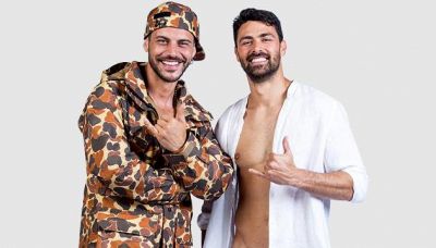 Le coppie di Pechino Express: Andrea Montovoli e Francisco Porcella, i #surfisti