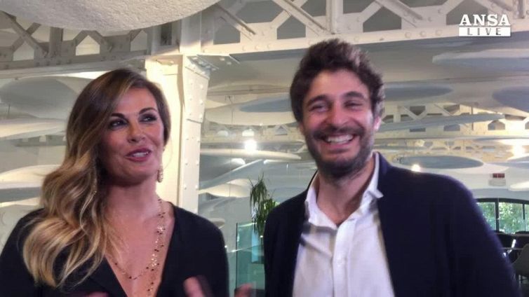 Incontrada-Guanciale: "Nostro segreto? Portiamo due ore di leggerezza"