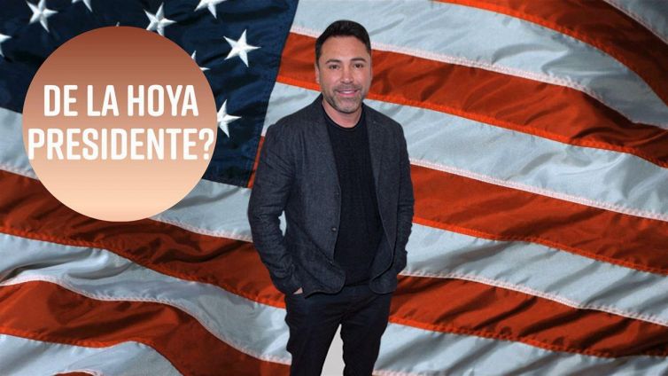 Oscar de la Hoya si prepara per un ring speciale nel 2020?