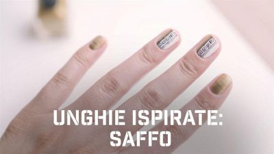 Unghie ispirate: Saffo