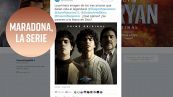 Amazon Prime Video ha annunciato una serie TV su Maradona