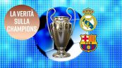 Champions: più rigori per Barça e Real, ma…