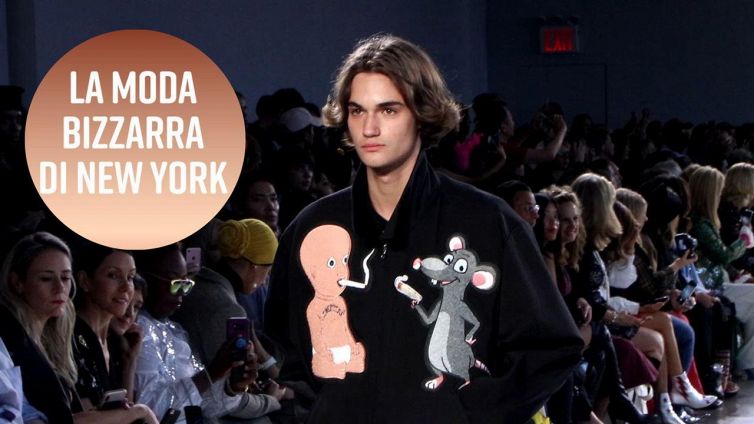 Le creazioni più pazze della New York Fashion Week