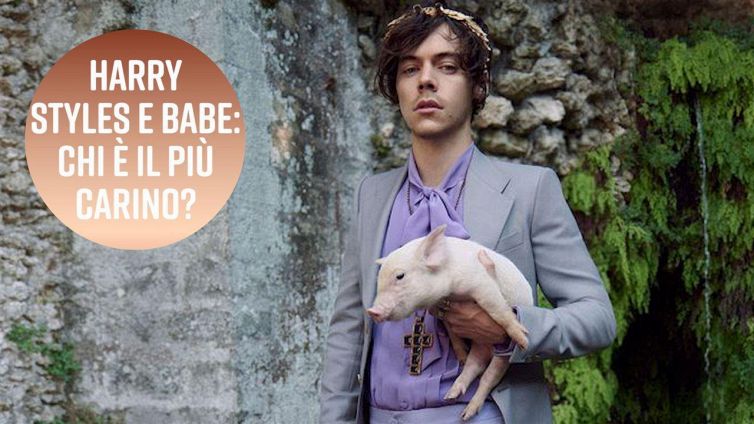 Harry Styles fa la fortuna di Gucci