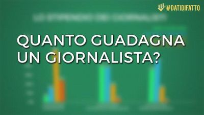 Quanto guadagna un giornalista?