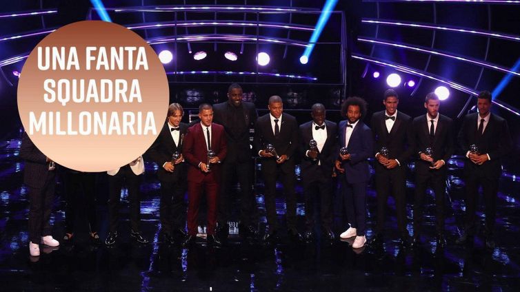 Ecco la squadra ideale secondo i Best Fifa football awards 2018