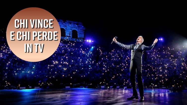 Tra Laura Pausini e Claudio Baglioni vince...