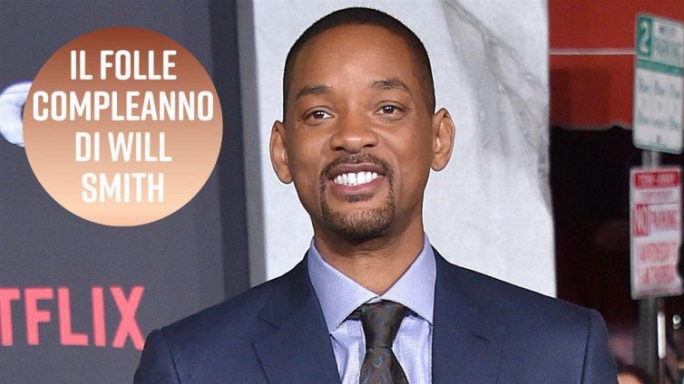 Sai già cosa farà Will Smith per il suo compleanno?