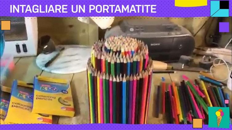 Da portamatite a... L'arte dell'intagliare i vasi