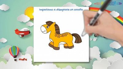 Impariamo a disegnare un cavallo