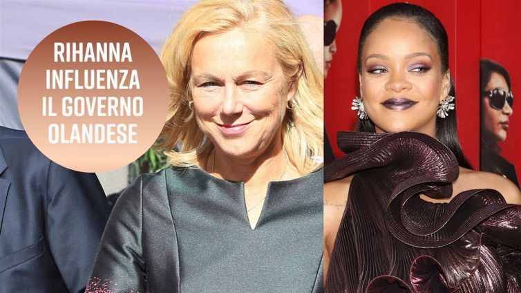 Rihanna ha condizionato il governo olandese?