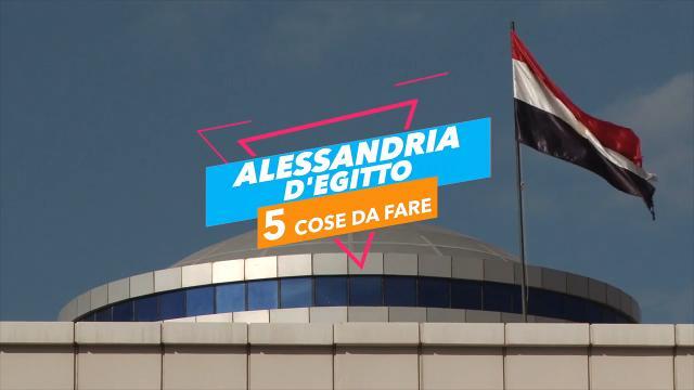 5 cose da fare a: Alessandria d'Egitto