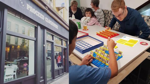 A Londra c'è un pub dedicato ai giochi da tavolo