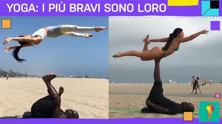 Esperti di yoga, siete in grado di eseguire queste posizioni?