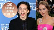 Nuova coppia: Timothee Chalamet e Lily Rose Depp?