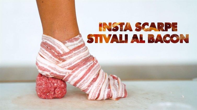 Insta-scarpe, episodio 5: scarpe col bacon