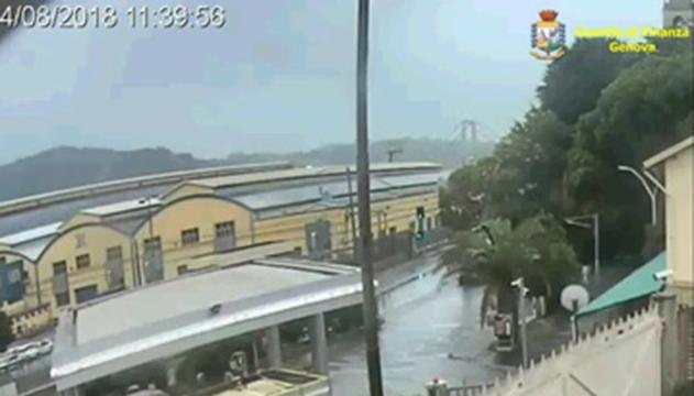 Crollo Ponte Morandi: spunta un nuovo video