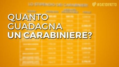 Quanto guadagna un carabiniere?