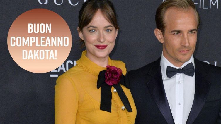 Buon compleanno Dakota Johnson