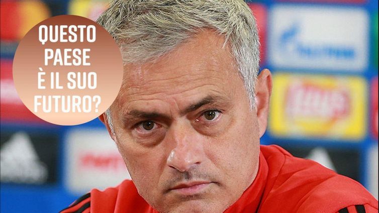Il futuro di Mourinho è in questa nazione?