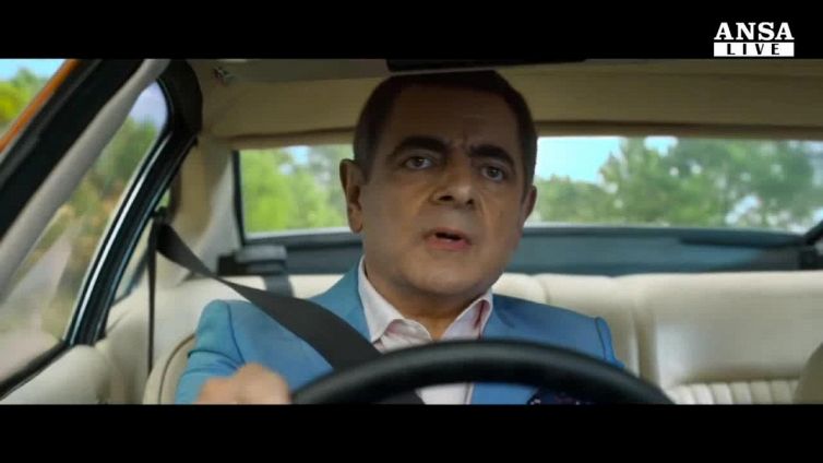 Rowan Atkinson improbabile agente segreto