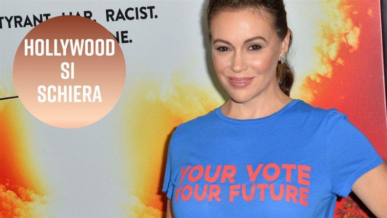 Votate! Lo dicono i vip americani