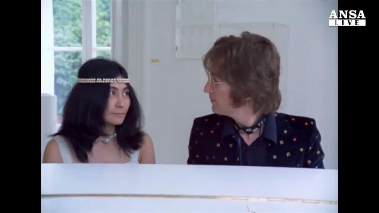Immagine, la visione di Yoko Ono e John Lennon