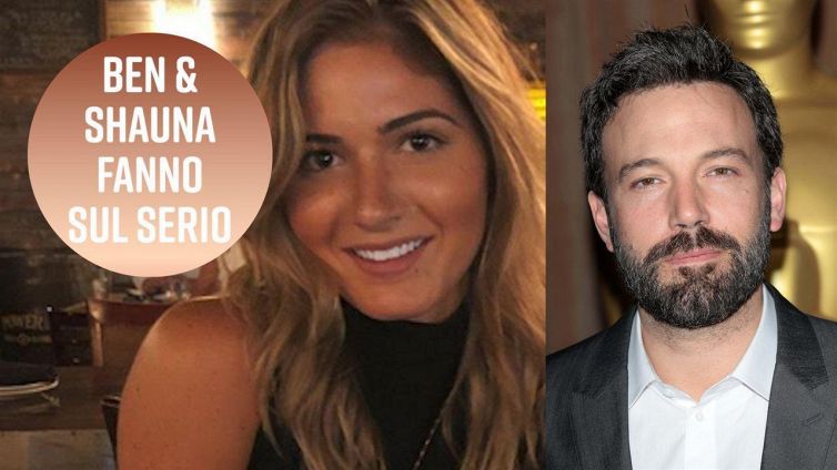 Ecco chi è la fidanzata di Ben Affleck