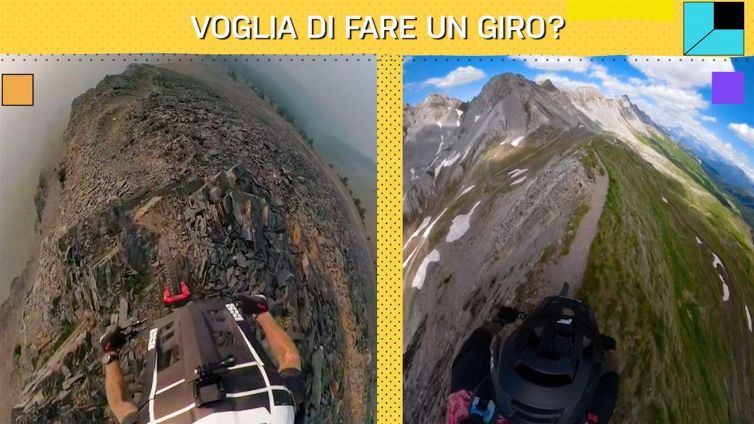 Paura di andare in mountain bike? Guarda qui