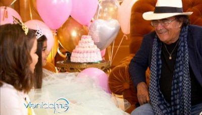 'Vieni da Me', Al Bano al 'Tè delle principesse' di Caterina Balivo