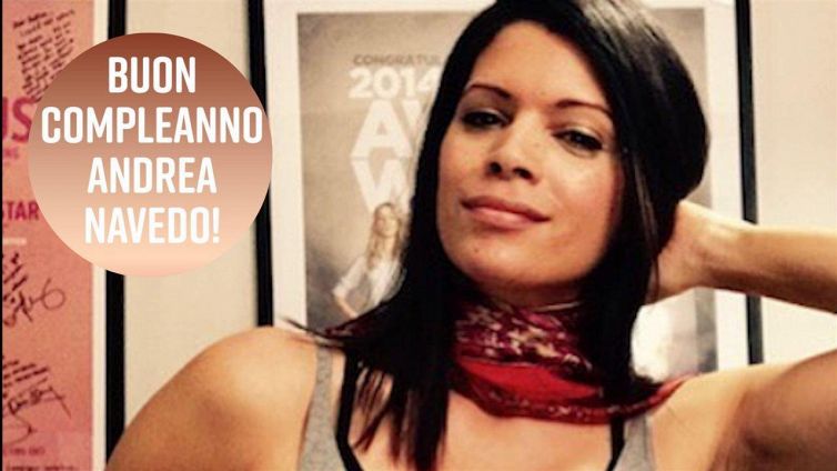 Buon compleanno Andrea Navedo!