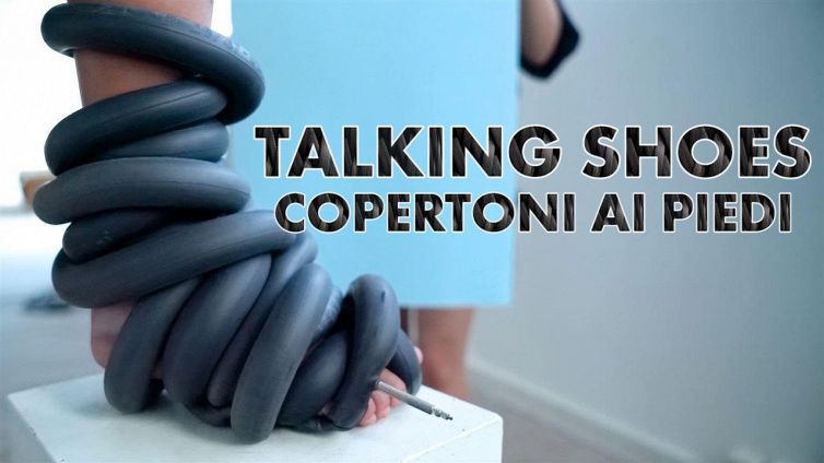 Talking shoes: copertoni ai piedi