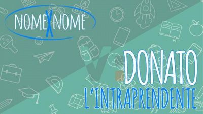 Il significato del nome Donato #nomexnome