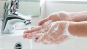 Come lavarsi correttamente le mani