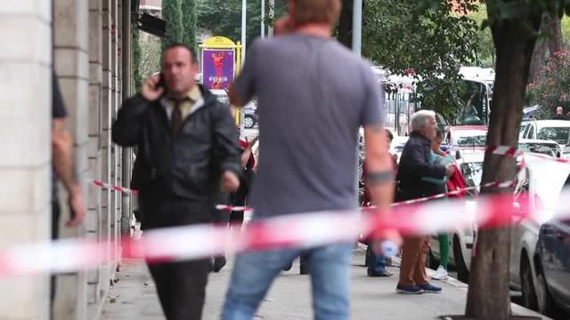 Rapina in banca a Roma: trovate pistola e parrucche