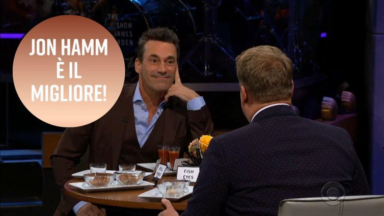 Jon Hamm dimostra di essere davvero il migliore
