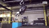 Ecco il robot umanoide che pratica il parkour